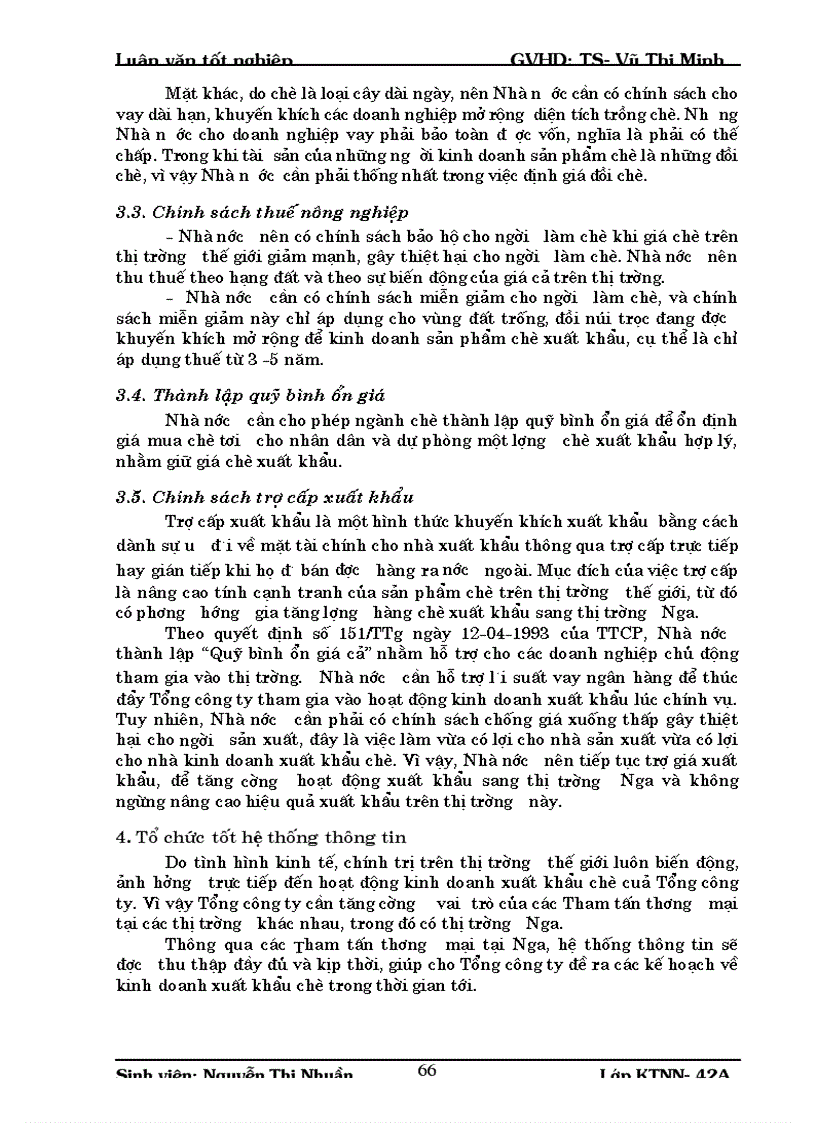 image for page Một số biện pháp chủ yếu nhằm thúc đẩy xuất khẩu chè sang thị trường Nga của Tổng công ty chè Việt Nam