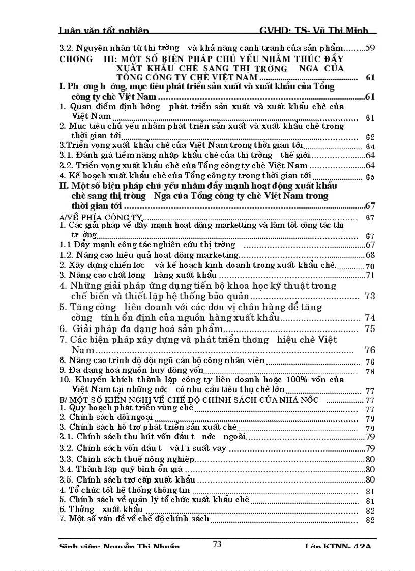 image for page Một số biện pháp chủ yếu nhằm thúc đẩy xuất khẩu chè sang thị trường Nga của Tổng công ty chè Việt Nam