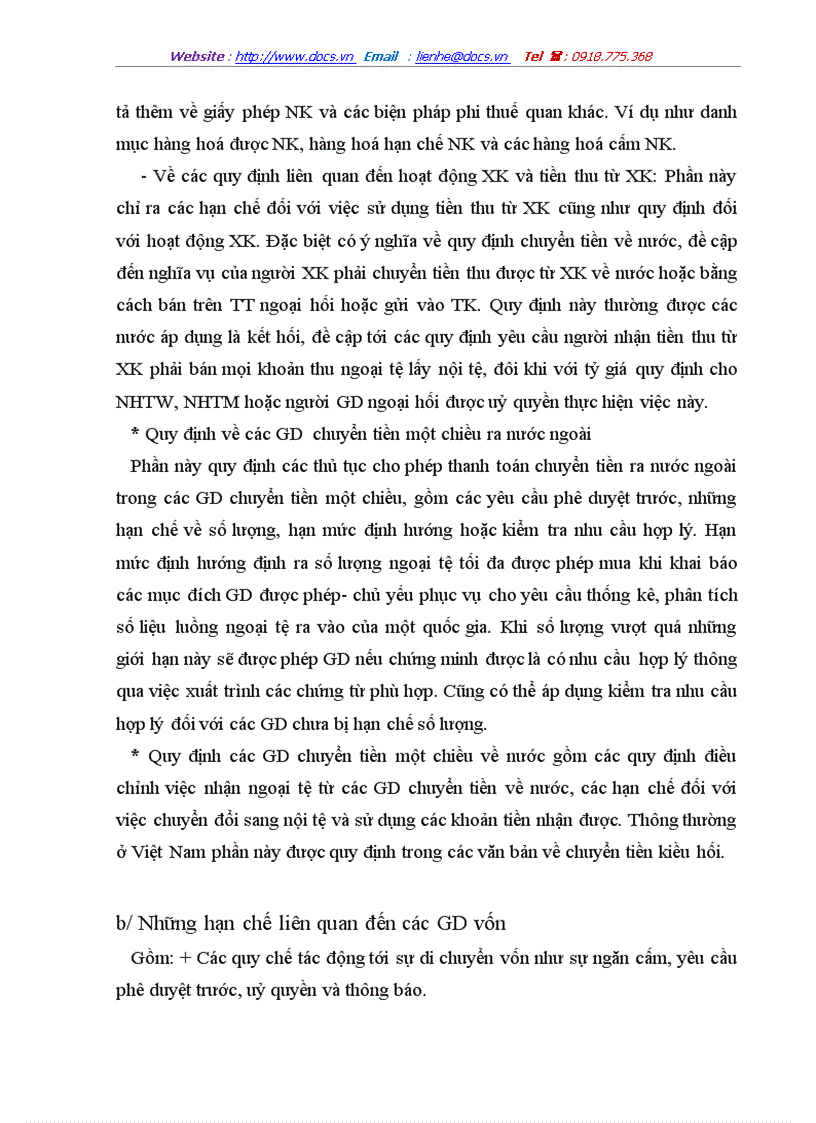 image for page Hoàn thiện chính sách Quản lý Ngoại hối ở Việt Nam trong tiến trình hội nhập kinh tế quốc tế