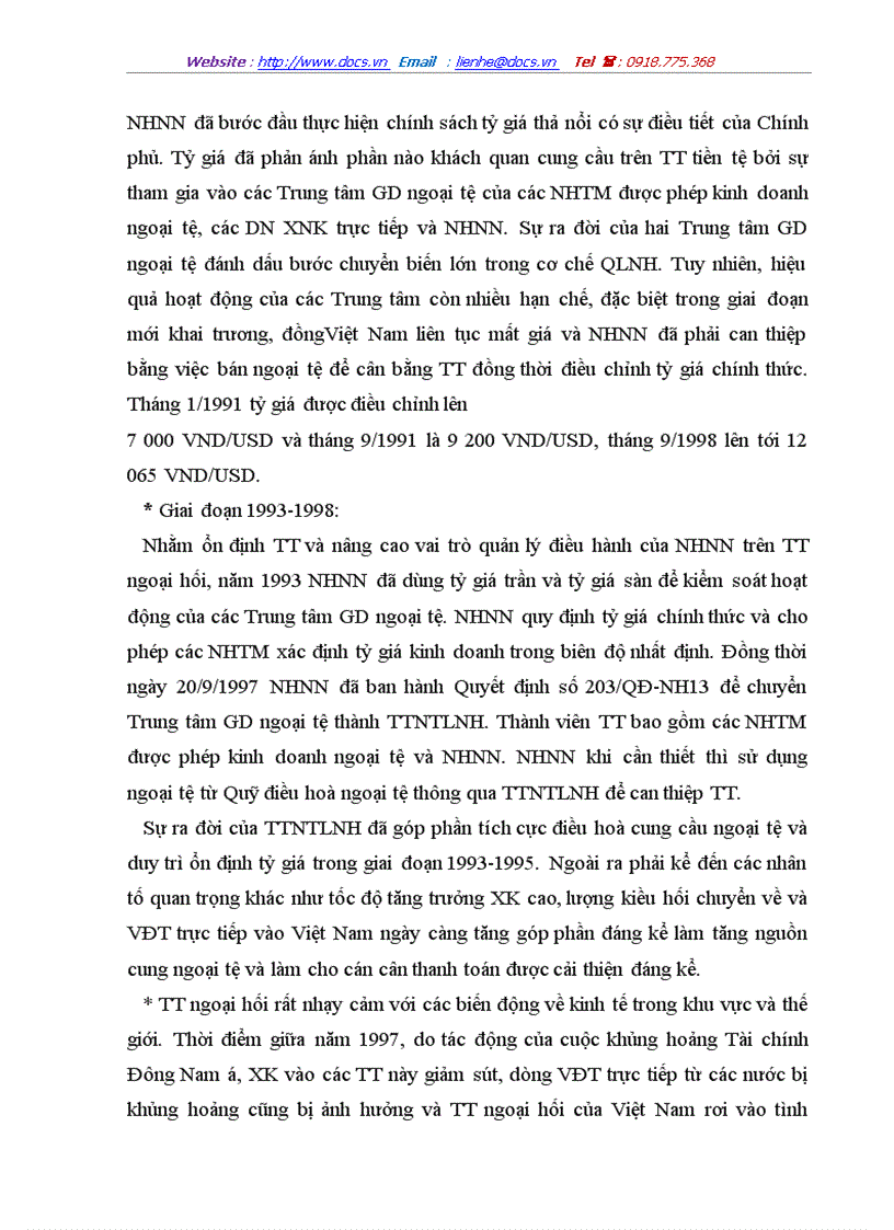 image for page Hoàn thiện chính sách Quản lý Ngoại hối ở Việt Nam trong tiến trình hội nhập kinh tế quốc tế