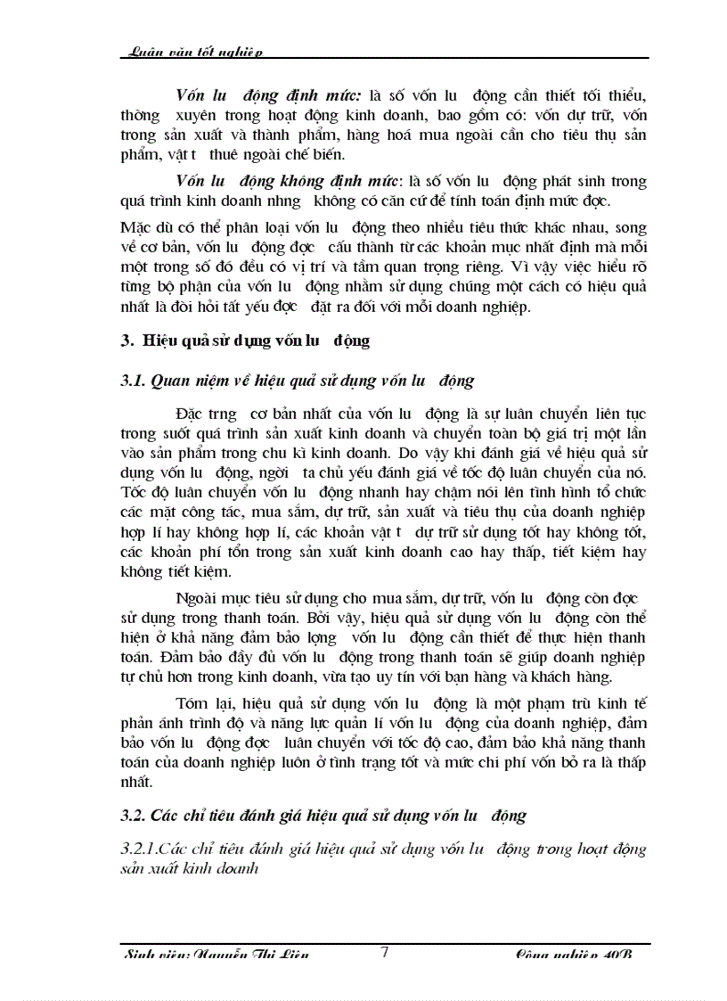 image for page Một số biện pháp nhằm nâng cao hiệu quả sử dụng vốn lưu động ở Công ty Dụng cụ Cắt và Đo lường Cơ khí