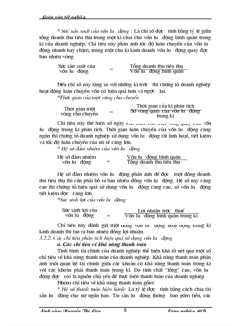 image for page Một số biện pháp nhằm nâng cao hiệu quả sử dụng vốn lưu động ở Công ty Dụng cụ Cắt và Đo lường Cơ khí