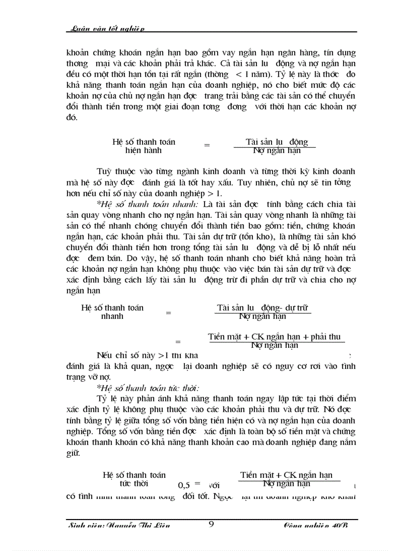 image for page Một số biện pháp nhằm nâng cao hiệu quả sử dụng vốn lưu động ở Công ty Dụng cụ Cắt và Đo lường Cơ khí