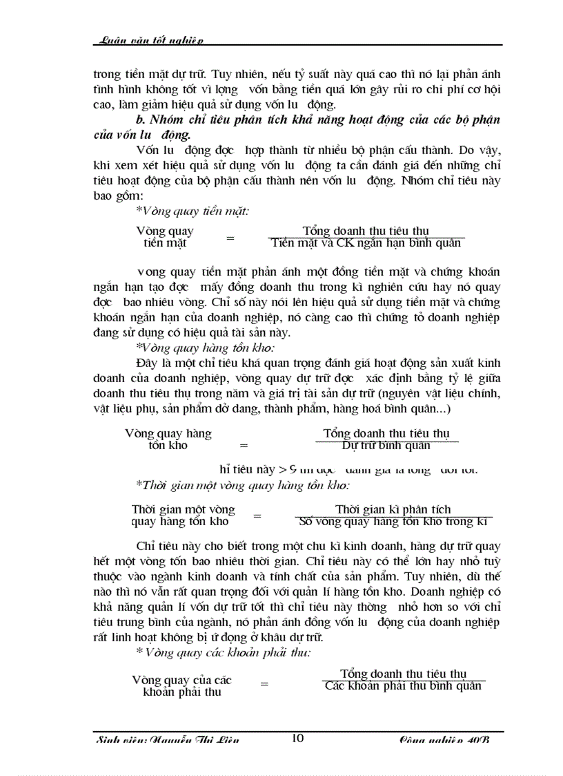 image for page Một số biện pháp nhằm nâng cao hiệu quả sử dụng vốn lưu động ở Công ty Dụng cụ Cắt và Đo lường Cơ khí