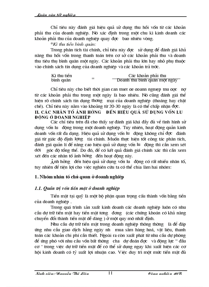 image for page Một số biện pháp nhằm nâng cao hiệu quả sử dụng vốn lưu động ở Công ty Dụng cụ Cắt và Đo lường Cơ khí