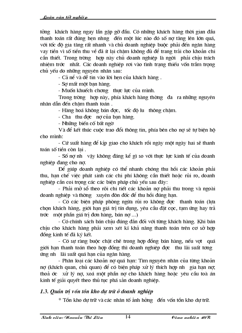image for page Một số biện pháp nhằm nâng cao hiệu quả sử dụng vốn lưu động ở Công ty Dụng cụ Cắt và Đo lường Cơ khí