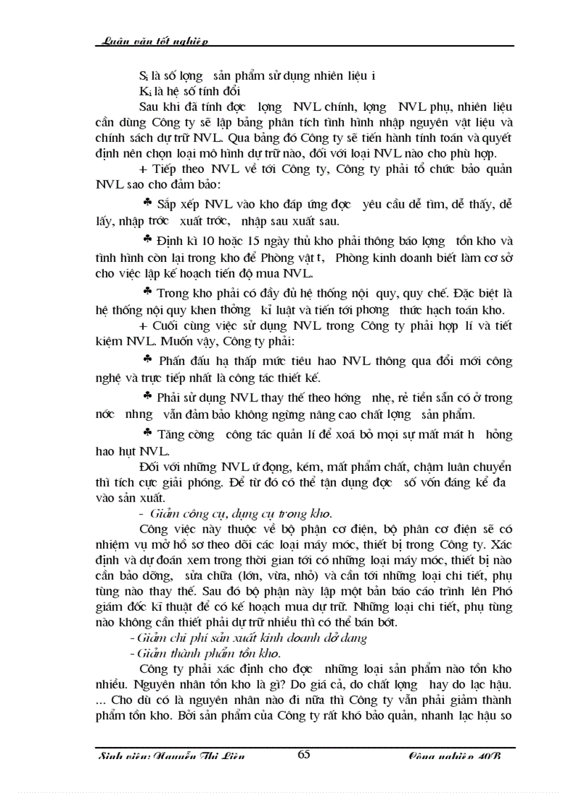 image for page Một số biện pháp nhằm nâng cao hiệu quả sử dụng vốn lưu động ở Công ty Dụng cụ Cắt và Đo lường Cơ khí