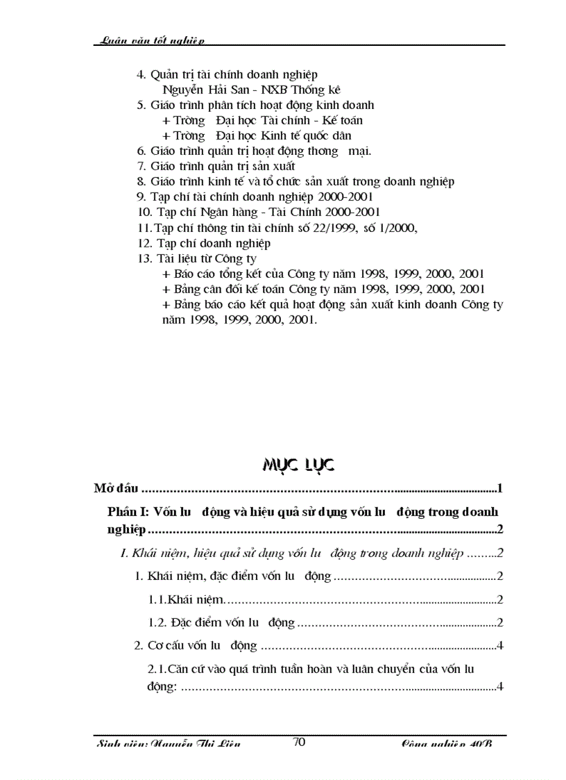 image for page Một số biện pháp nhằm nâng cao hiệu quả sử dụng vốn lưu động ở Công ty Dụng cụ Cắt và Đo lường Cơ khí