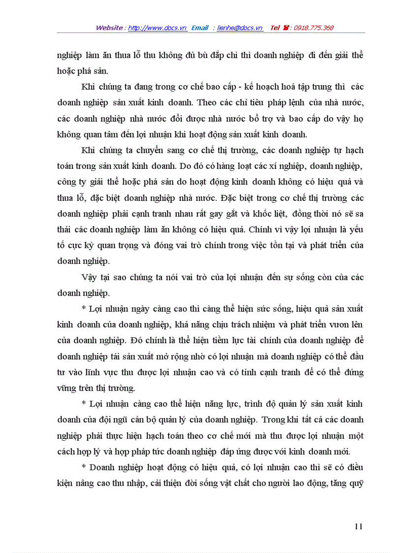 image for page Một số biện pháp nâng cao lợi nhuận ở công ty cấp nước Ninh Bình