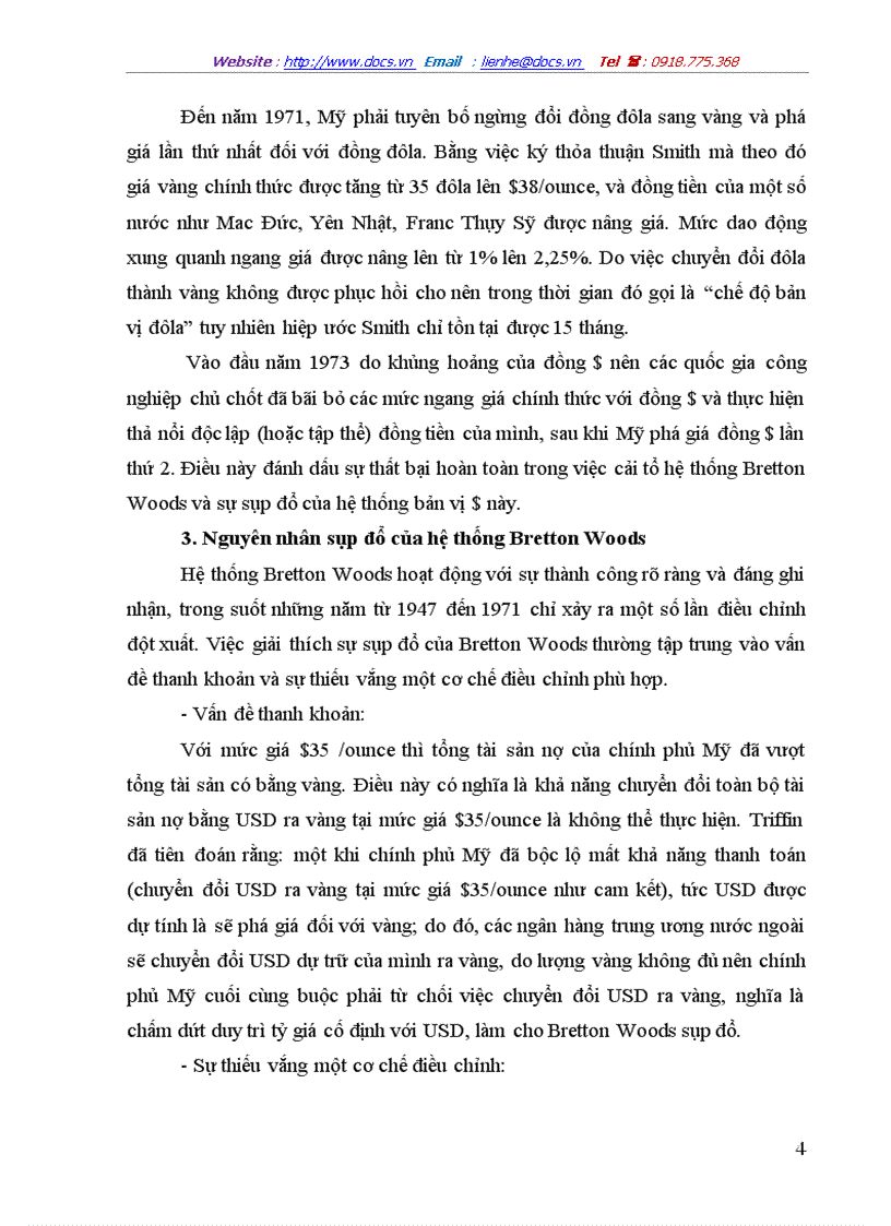 image for page Sự hình thành hệ thống Bretton Woods