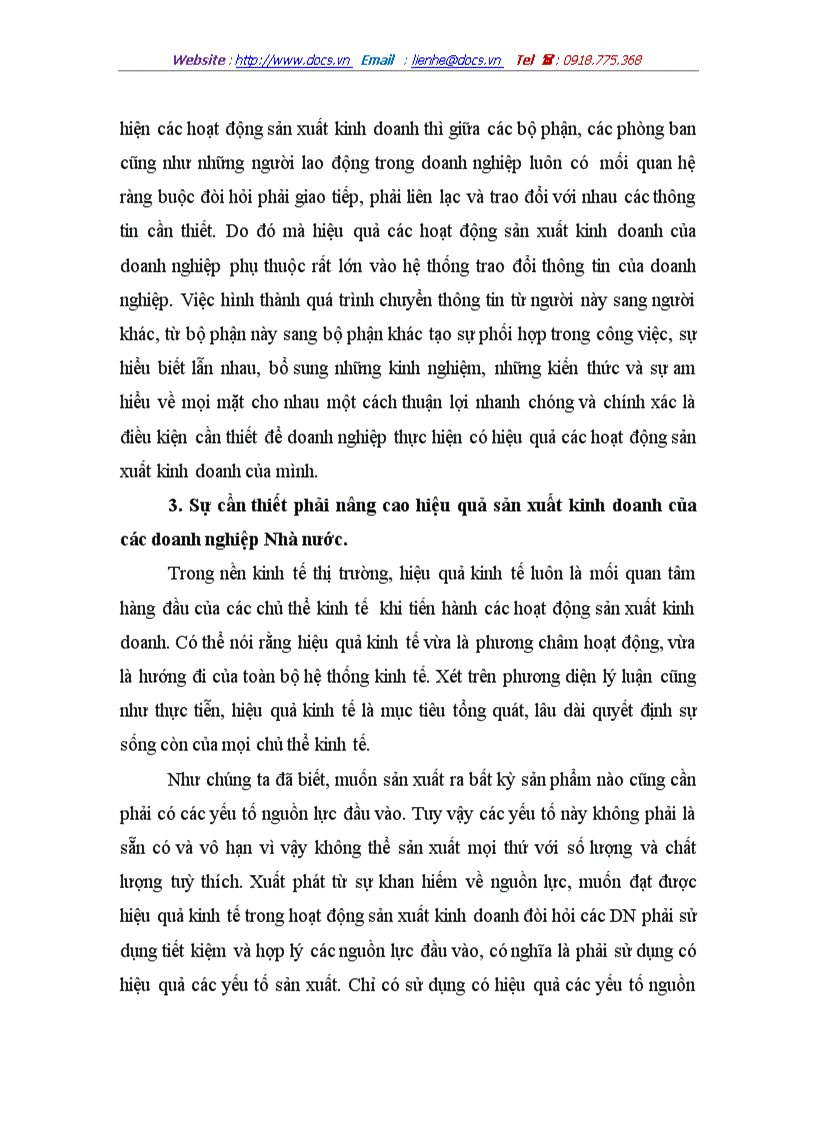 image for page Một số giải pháp nhằm nâng cao hiệu quả sản xuất kinh doanh tại Công ty Thực phẩm Miền Bắc