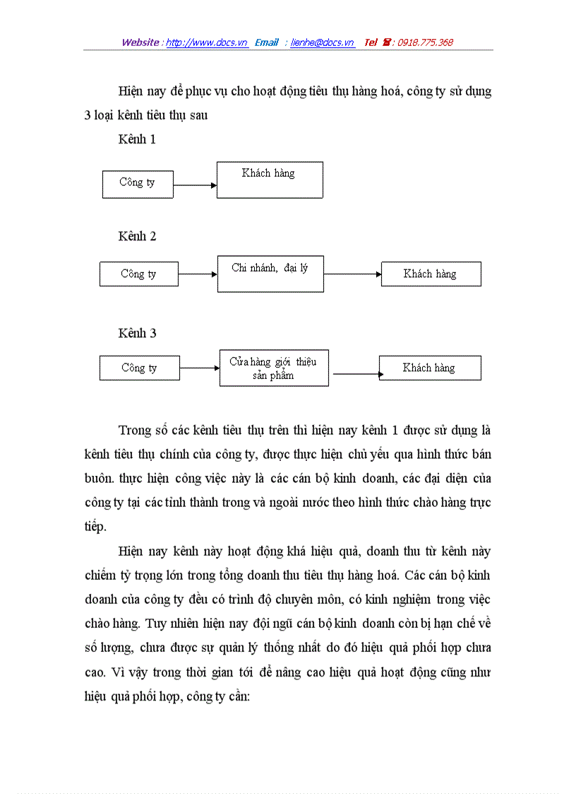 image for page Một số giải pháp nhằm nâng cao hiệu quả sản xuất kinh doanh tại Công ty Thực phẩm Miền Bắc