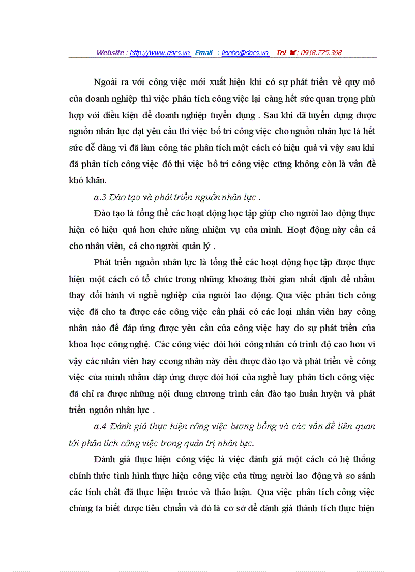 image for page Công tác phân tích công việc tại phòng TCTL của công ty Vật tư Vận Tải Xi Măng