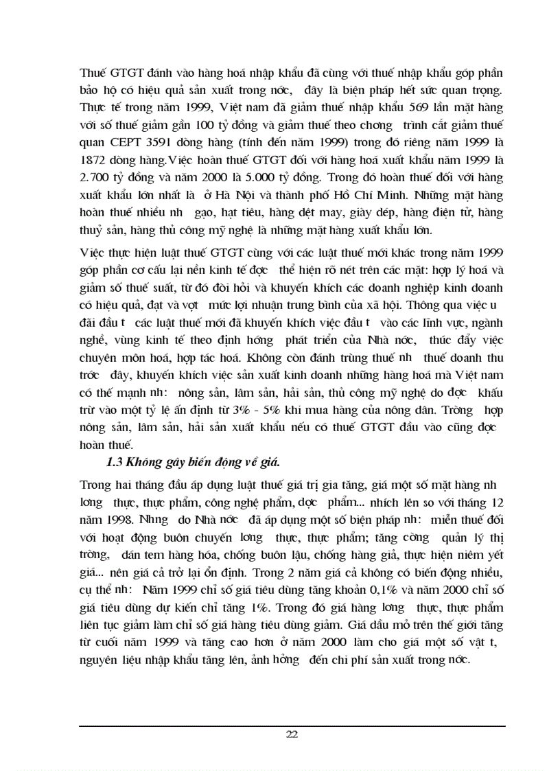 image for page Một số giải pháp khắc phục hạn chế nhằm hoàn thiện hệ thống thuế gtgt ở việt nam