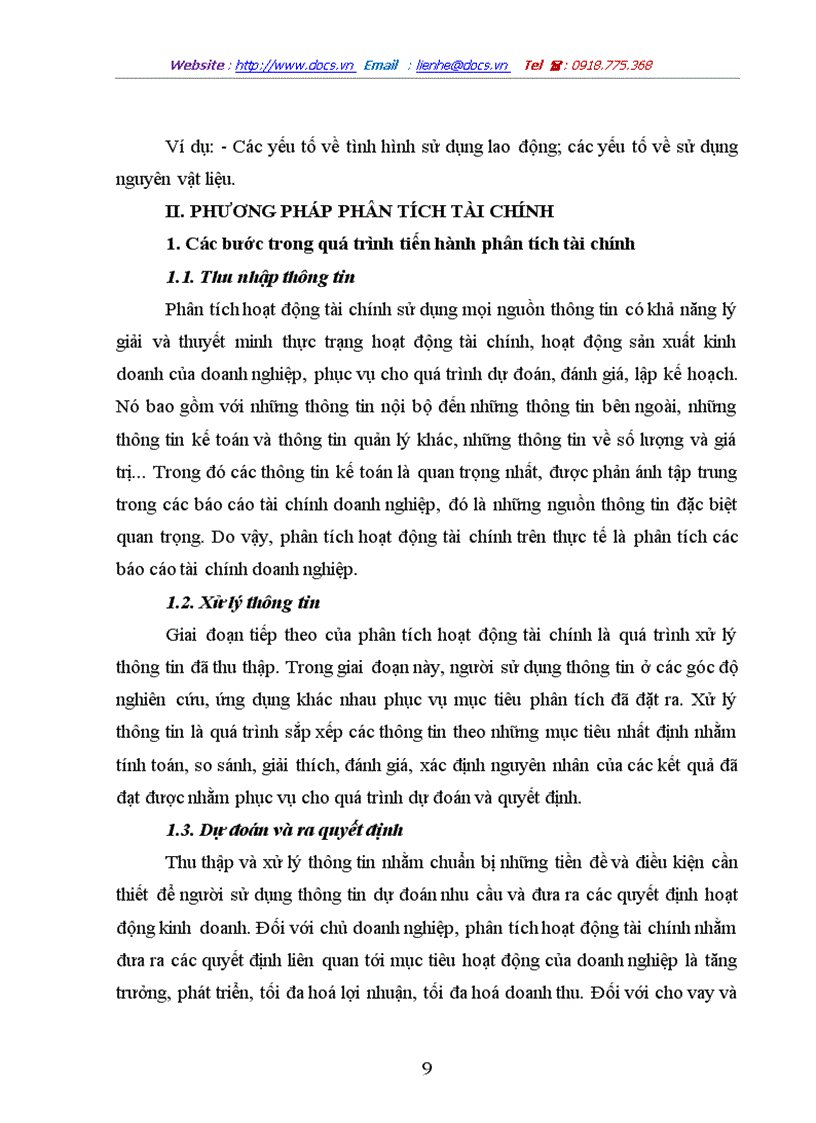 image for page Phân tích tài chính và các giải pháp nhằm tăng cường năng lực tài chính tại Công ty Xây Lắp và Kinh Doanh Vật Tư Thiết Bị