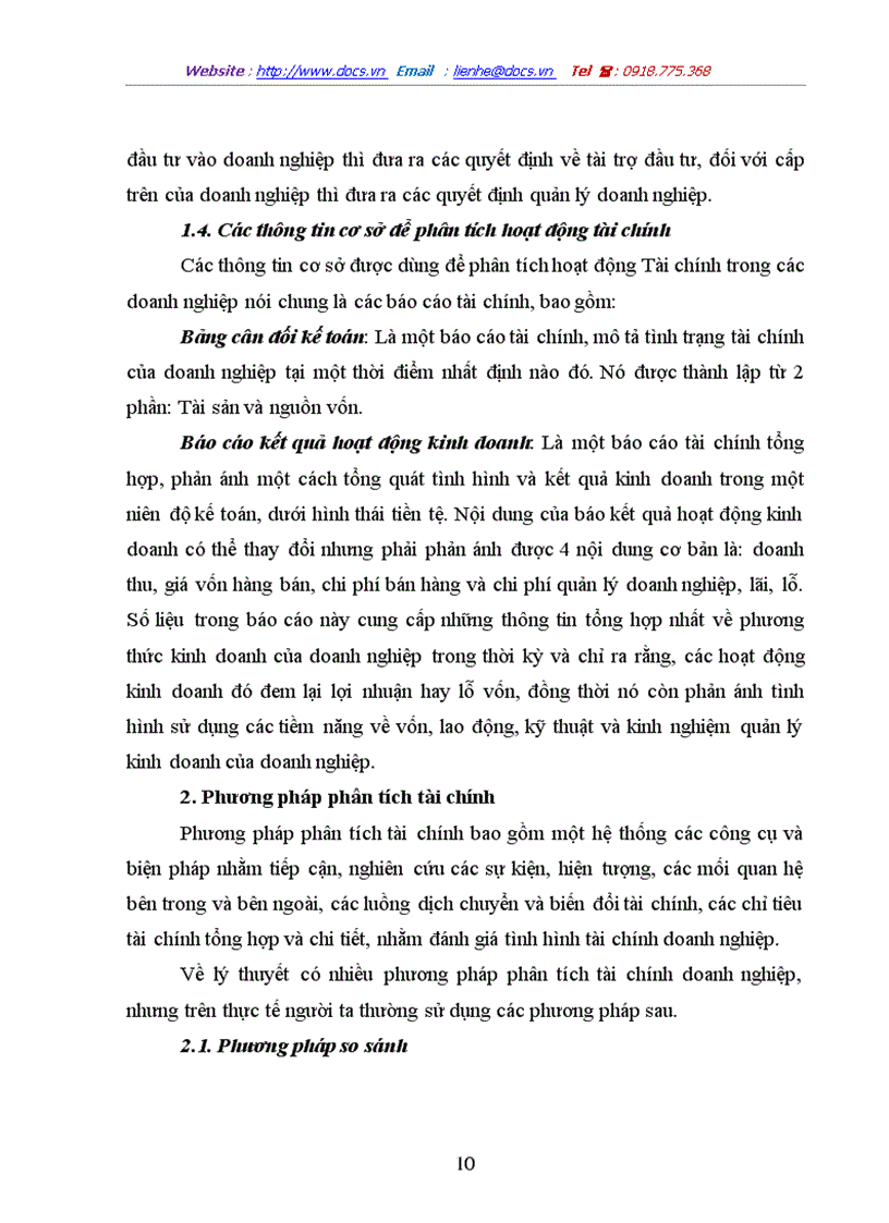 image for page Phân tích tài chính và các giải pháp nhằm tăng cường năng lực tài chính tại Công ty Xây Lắp và Kinh Doanh Vật Tư Thiết Bị