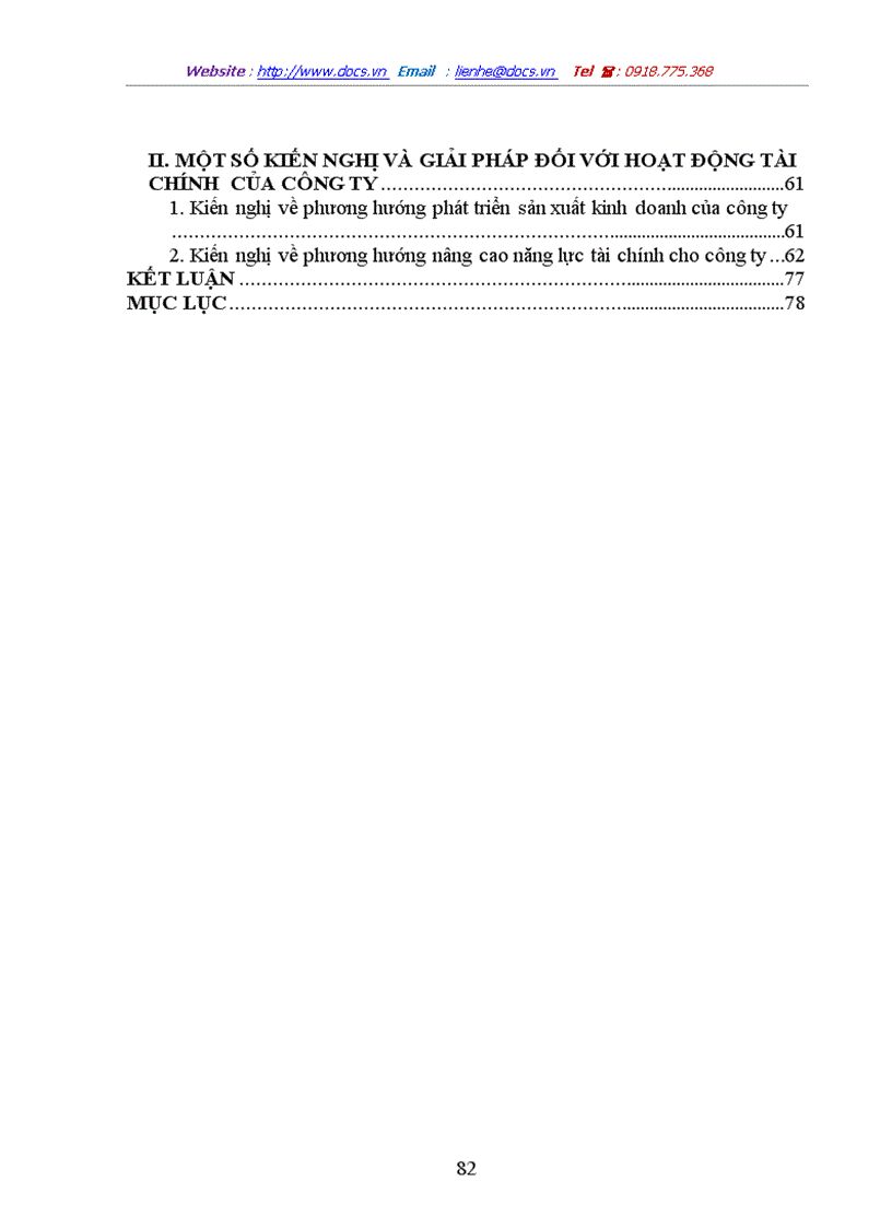 image for page Phân tích tài chính và các giải pháp nhằm tăng cường năng lực tài chính tại Công ty Xây Lắp và Kinh Doanh Vật Tư Thiết Bị