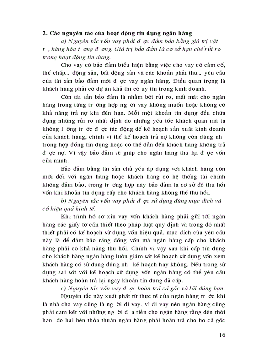 image for page Một số giải pháp kiến nghị nhằm hoàn thiện chế độ pháp lý về cho vay có bảo đảm bằng tài sản trong hoạt động tín dụng Ngân hàng tại chi nhánh Ngân hà