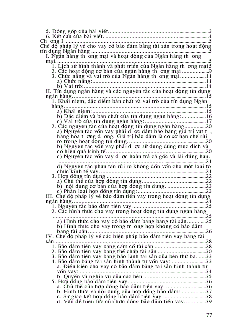 image for page Một số giải pháp kiến nghị nhằm hoàn thiện chế độ pháp lý về cho vay có bảo đảm bằng tài sản trong hoạt động tín dụng Ngân hàng tại chi nhánh Ngân hà