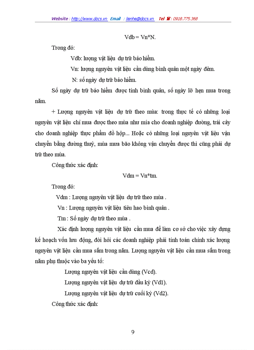 image for page Một số phương hướng và biện pháp cơ bản nhằm tăng cường công tác quản lý nguyên vật liệu trong doanh nghiệp