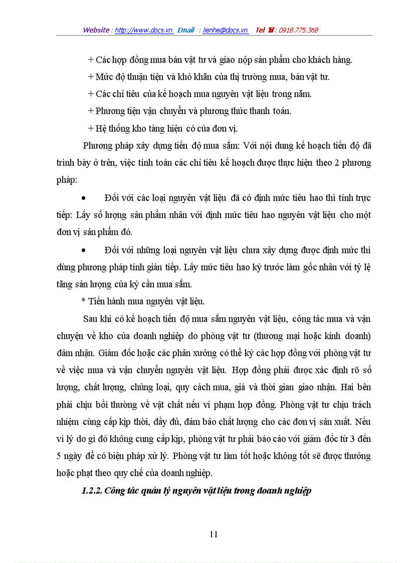image for page Một số phương hướng và biện pháp cơ bản nhằm tăng cường công tác quản lý nguyên vật liệu trong doanh nghiệp