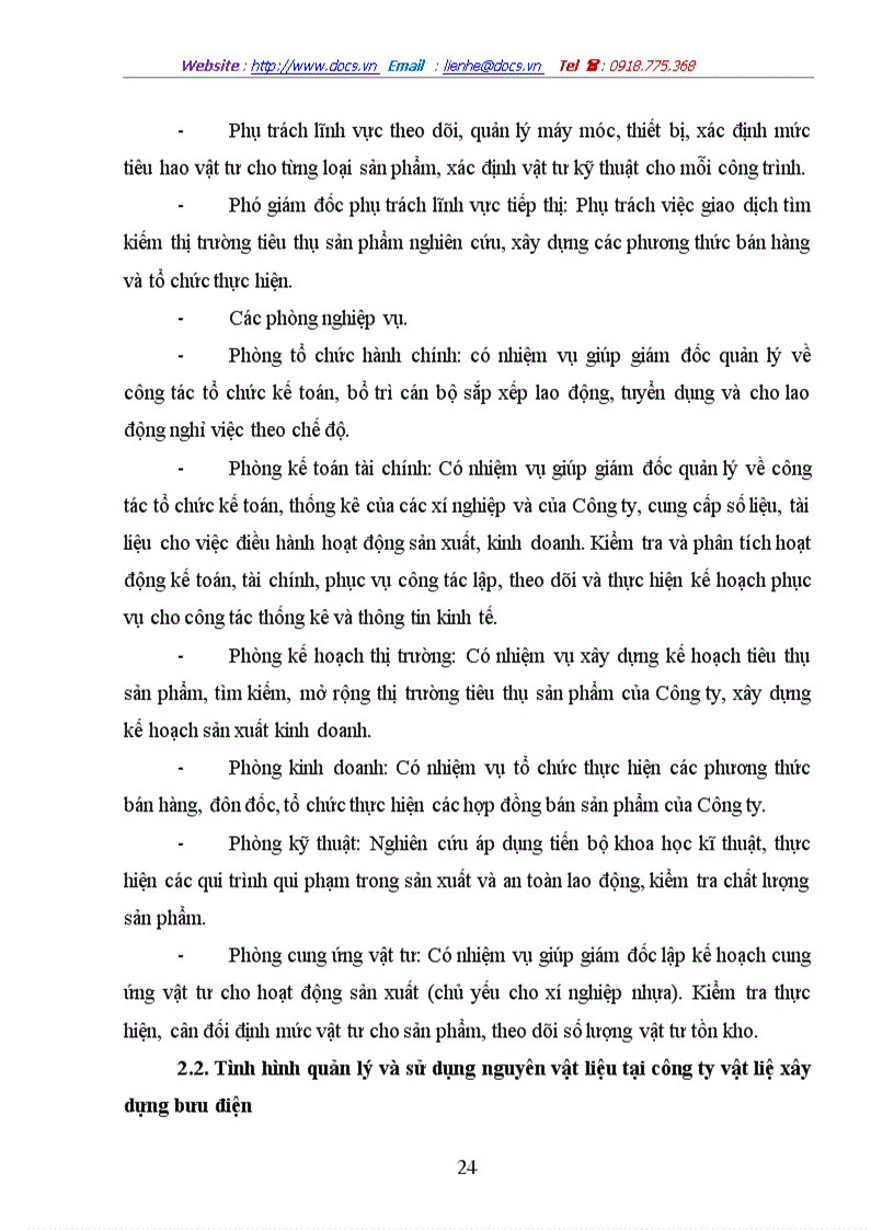 image for page Một số phương hướng và biện pháp cơ bản nhằm tăng cường công tác quản lý nguyên vật liệu trong doanh nghiệp