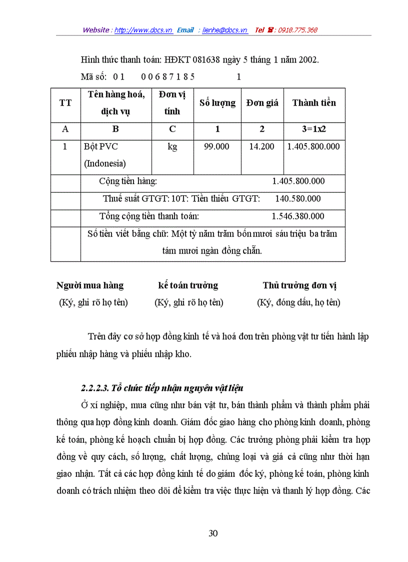 image for page Một số phương hướng và biện pháp cơ bản nhằm tăng cường công tác quản lý nguyên vật liệu trong doanh nghiệp