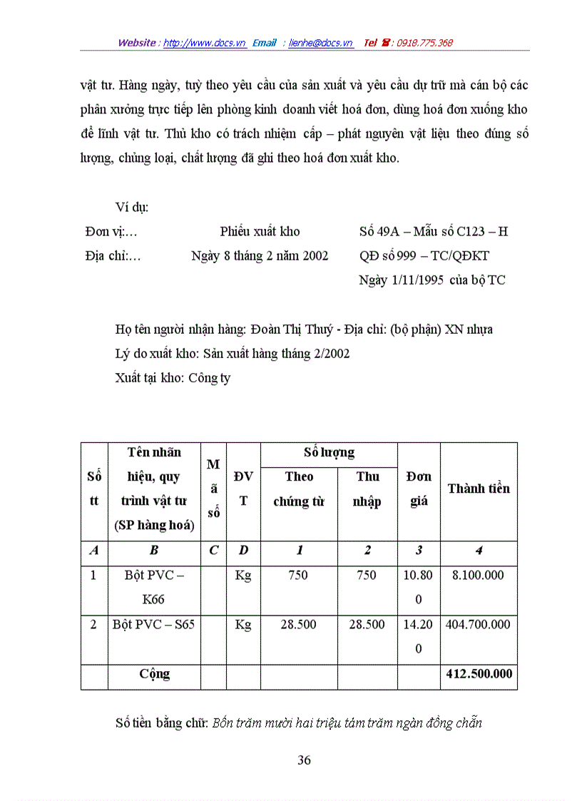 image for page Một số phương hướng và biện pháp cơ bản nhằm tăng cường công tác quản lý nguyên vật liệu trong doanh nghiệp