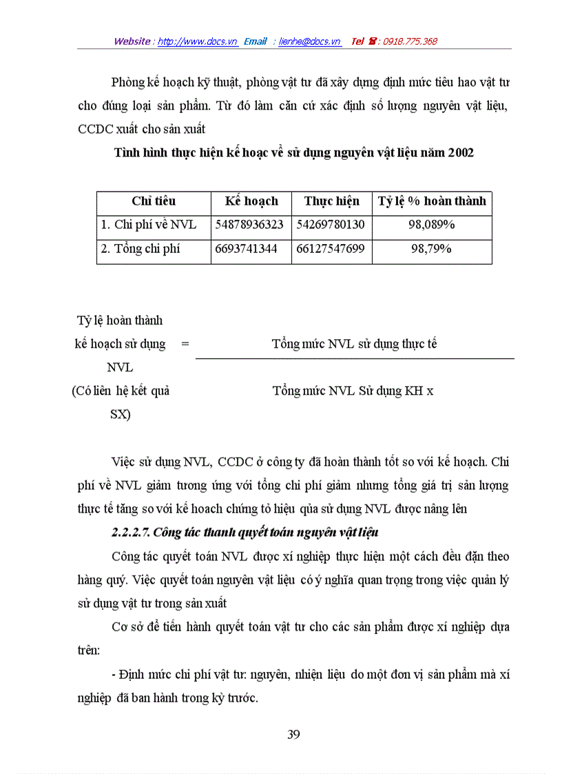 image for page Một số phương hướng và biện pháp cơ bản nhằm tăng cường công tác quản lý nguyên vật liệu trong doanh nghiệp