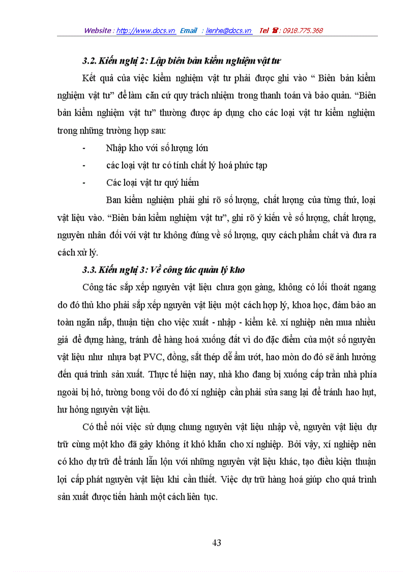 image for page Một số phương hướng và biện pháp cơ bản nhằm tăng cường công tác quản lý nguyên vật liệu trong doanh nghiệp