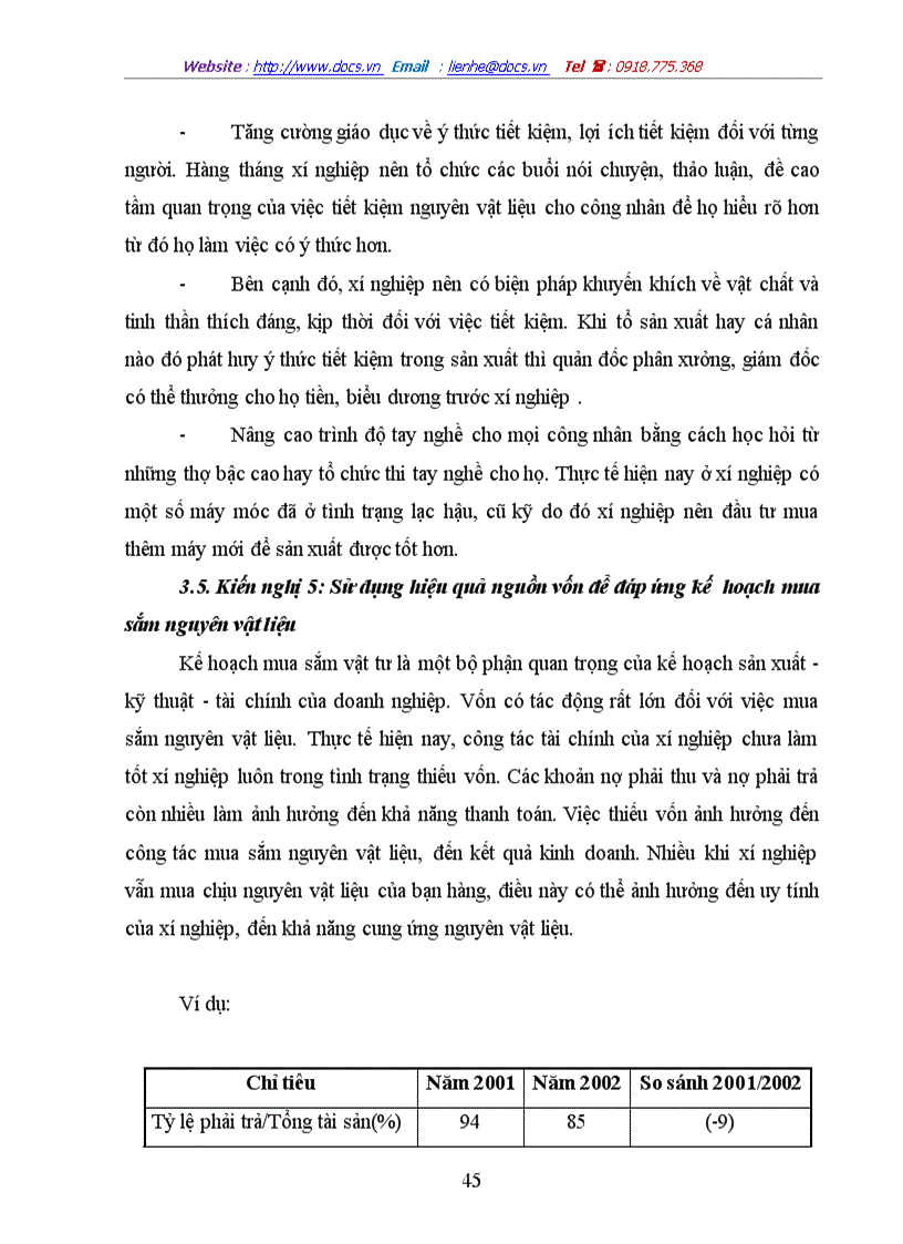 image for page Một số phương hướng và biện pháp cơ bản nhằm tăng cường công tác quản lý nguyên vật liệu trong doanh nghiệp
