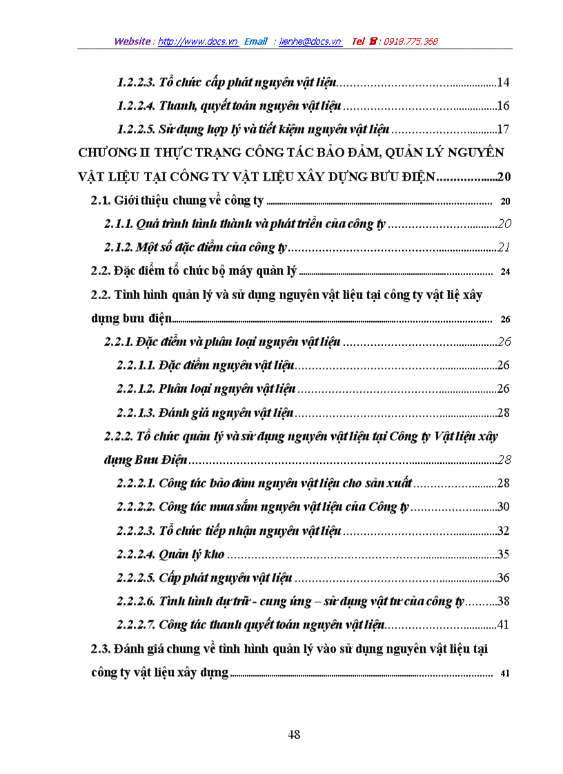 image for page Một số phương hướng và biện pháp cơ bản nhằm tăng cường công tác quản lý nguyên vật liệu trong doanh nghiệp