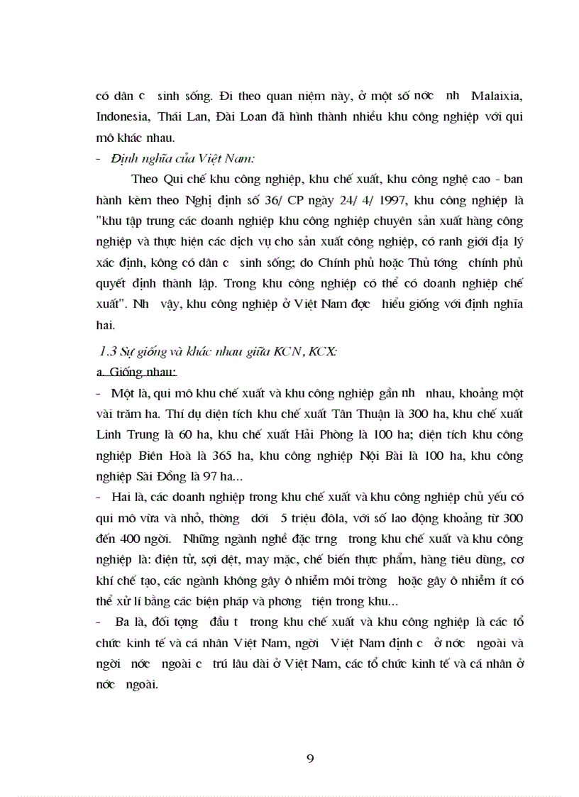 image for page Giải pháp tăng cường thu hút đầu tư trực tiếp nước ngoài vào khu công nghiệp khu chế xuất