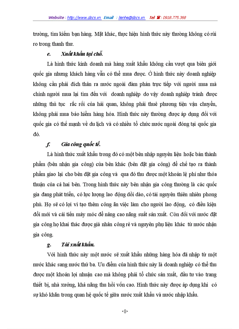 image for page Một số giải pháp chủ yếu nhằm thúc đẩy xuất khẩu hàng nông sản của công ty VILEXIM