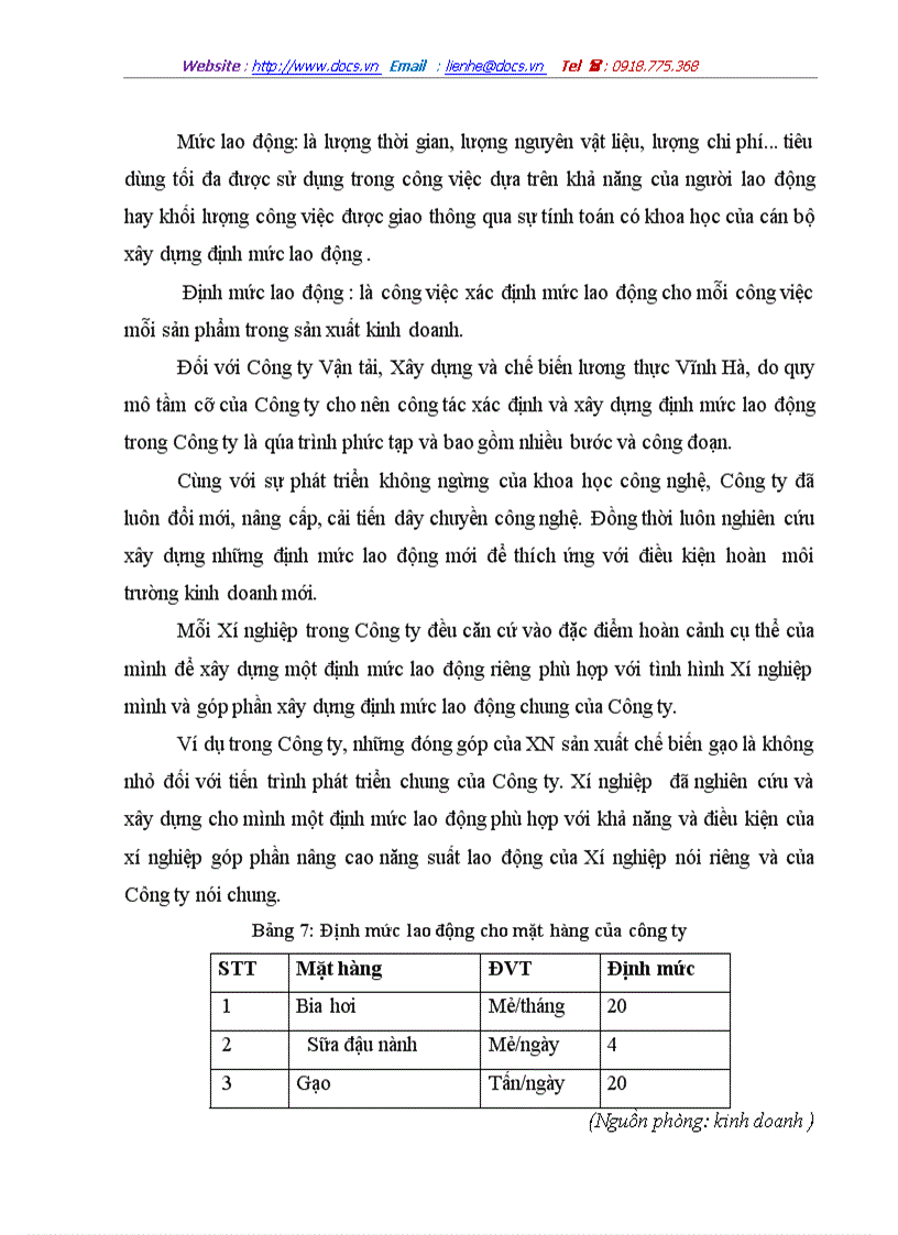 image for page Kiến nghị và giải pháp nhằm hoàn thiện công tác quản trị doanh nghiệp tại công ty vận tải xây dựng và chế biến lương thực vĩnh hà
