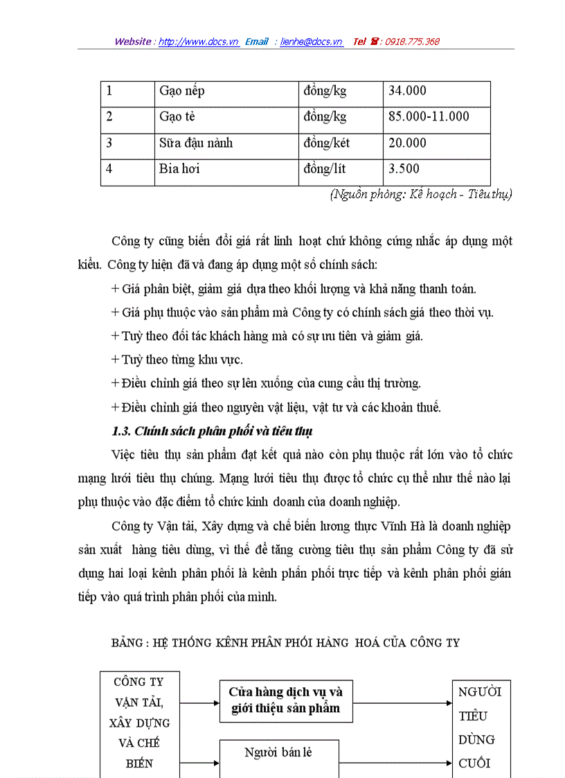 image for page Kiến nghị và giải pháp nhằm hoàn thiện công tác quản trị doanh nghiệp tại công ty vận tải xây dựng và chế biến lương thực vĩnh hà