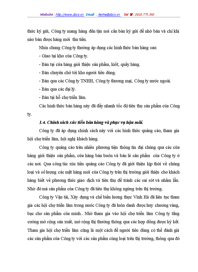 image for page Kiến nghị và giải pháp nhằm hoàn thiện công tác quản trị doanh nghiệp tại công ty vận tải xây dựng và chế biến lương thực vĩnh hà