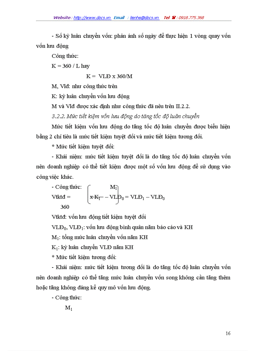 image for page Cơ sở lý luận chung về vốn và hiệu quả sử dụng vốn lưu động trong doanh nghiệp