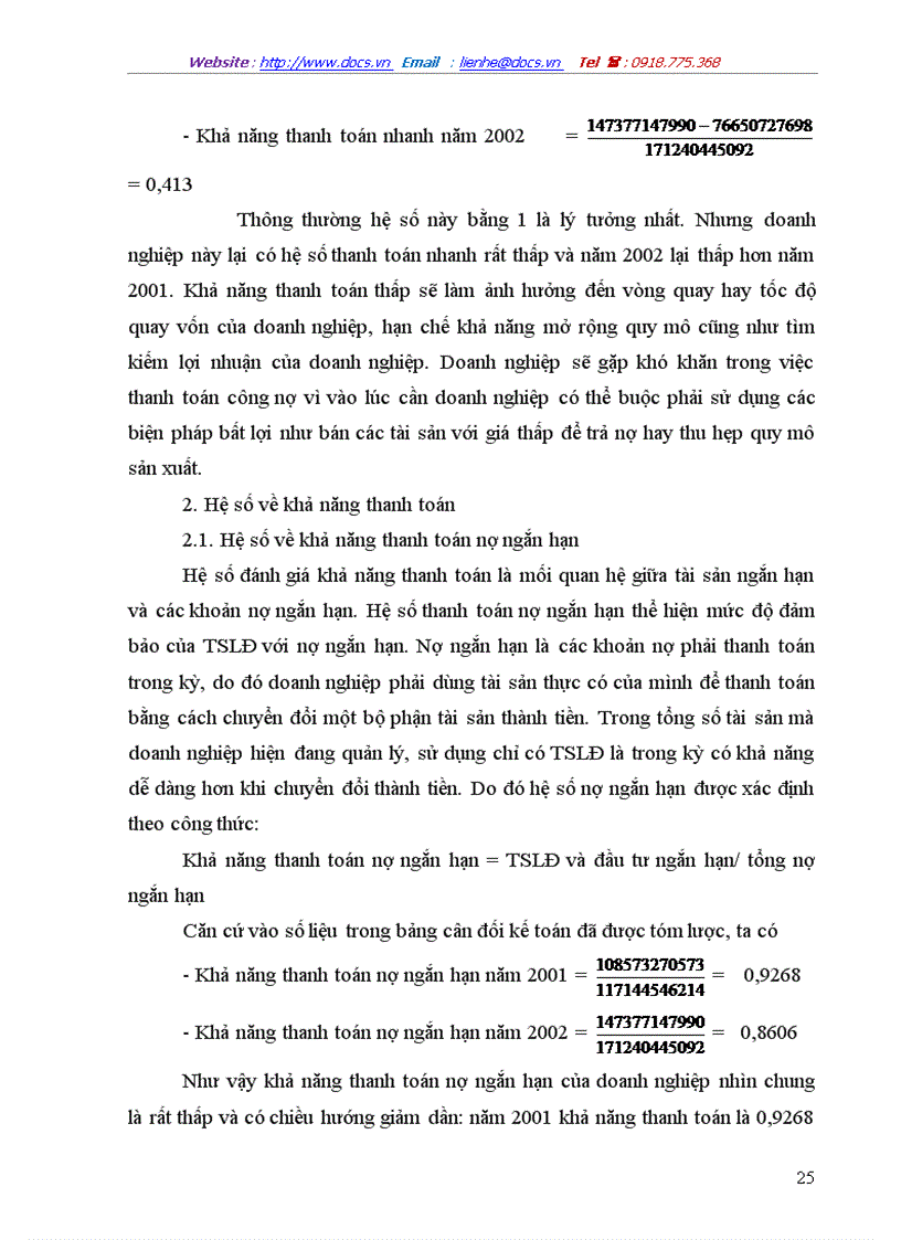 image for page Cơ sở lý luận chung về vốn và hiệu quả sử dụng vốn lưu động trong doanh nghiệp