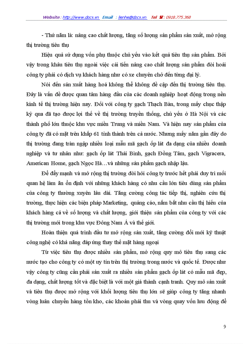 image for page Cơ sở lý luận chung về vốn và hiệu quả sử dụng vốn lưu động trong doanh nghiệp