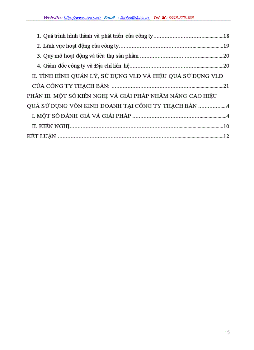 image for page Cơ sở lý luận chung về vốn và hiệu quả sử dụng vốn lưu động trong doanh nghiệp