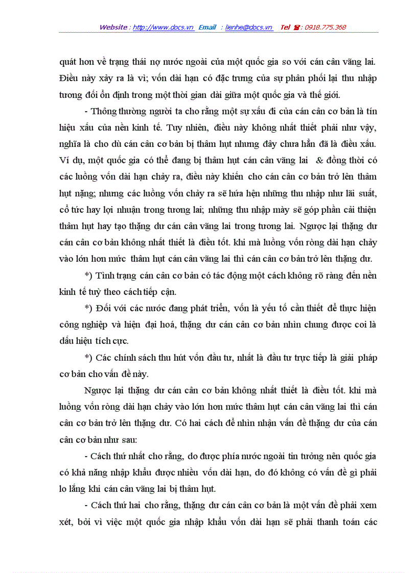 image for page Cán cân thanh toán của Việt Nam và các nguyên nhân giải pháp cho sự thâm hụt cán cân thương mại quốc tế của Việt Nam