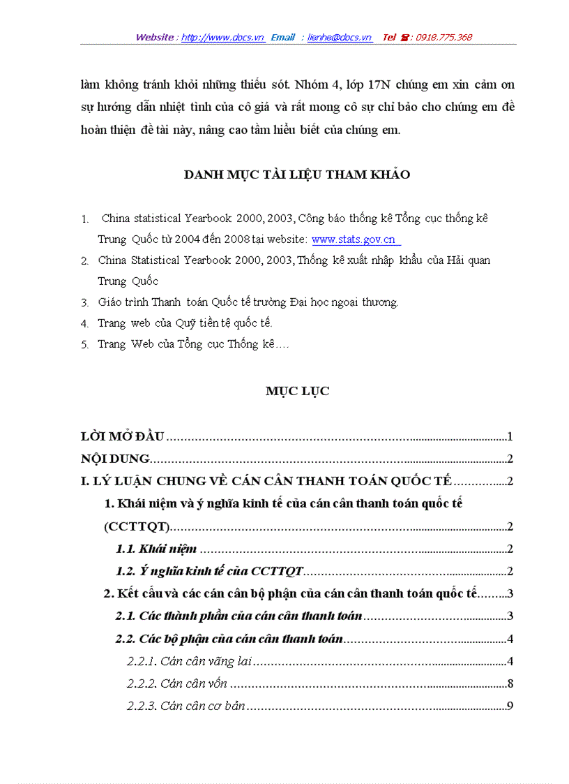 image for page Cán cân thanh toán của Việt Nam và các nguyên nhân giải pháp cho sự thâm hụt cán cân thương mại quốc tế của Việt Nam