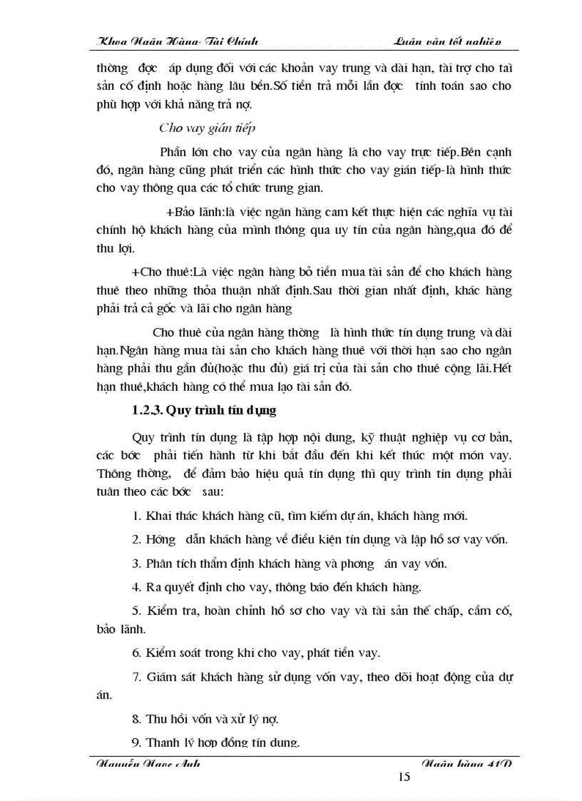 image for page Hoạt động tín dụng và chất lượngđối với kinh tế ngoài quốc doanh tại sở giao dịch I ngân hàng Đầu tư phát triển Việt Nam