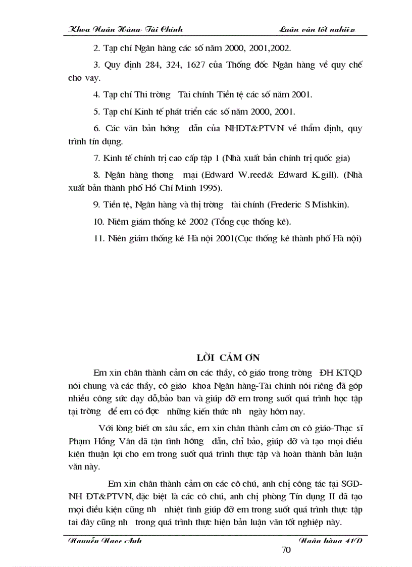 image for page Hoạt động tín dụng và chất lượngđối với kinh tế ngoài quốc doanh tại sở giao dịch I ngân hàng Đầu tư phát triển Việt Nam