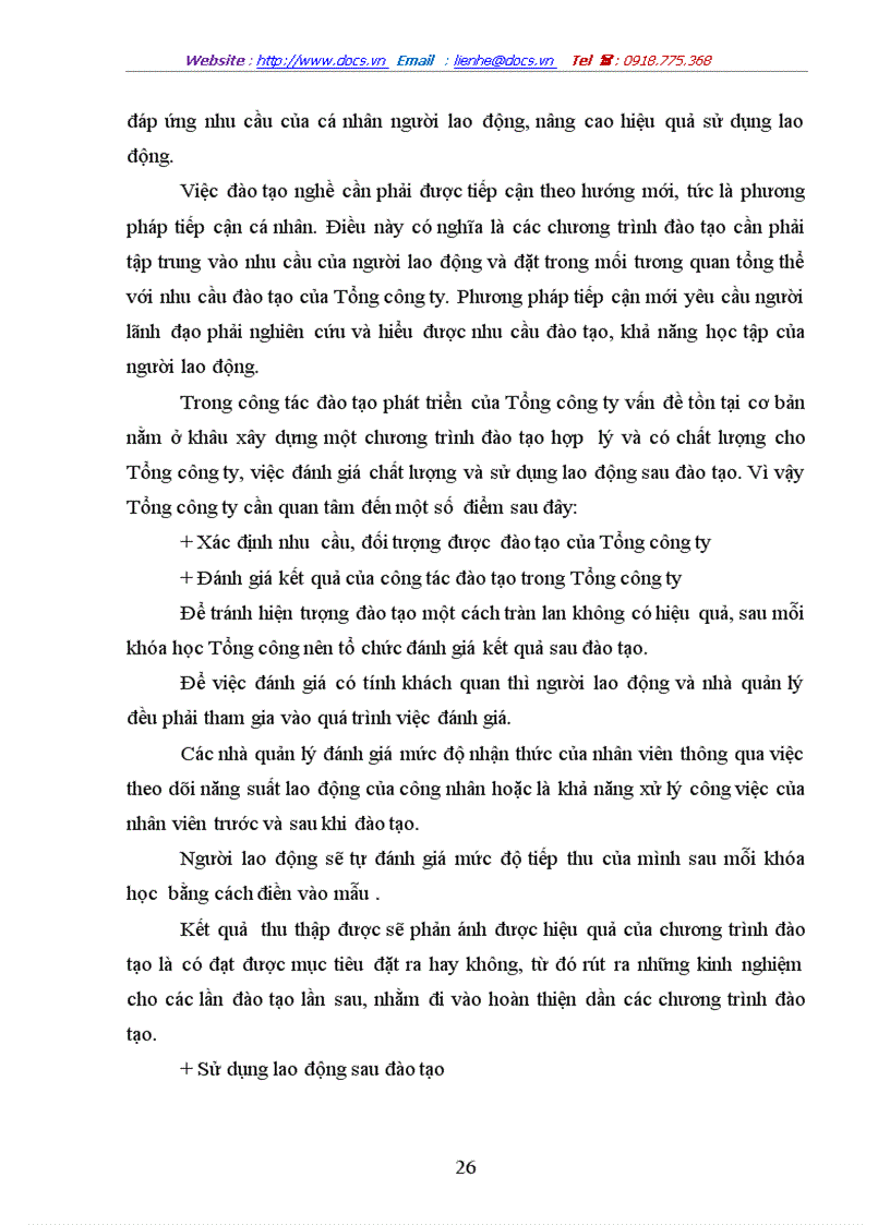 image for page Chất lượng nhân lực của Tổng công ty xay dựng công trình giao thông 8 Nguyên nhân và hướng biện pháp nâng cao