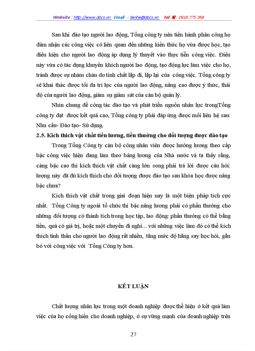 image for page Chất lượng nhân lực của Tổng công ty xay dựng công trình giao thông 8 Nguyên nhân và hướng biện pháp nâng cao