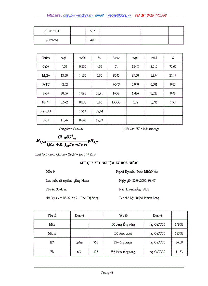 image for page Khai thác và sử dụng nước dưới đất