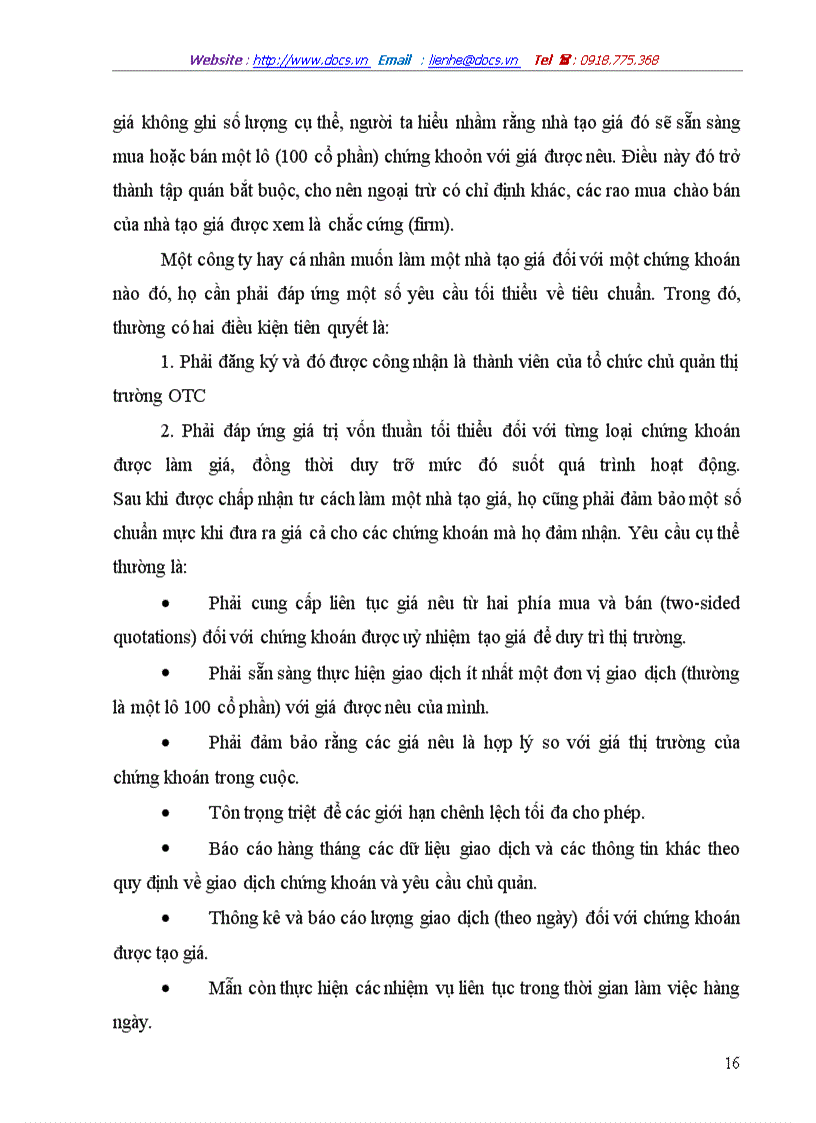 image for page Khái niệm về thị trường otc