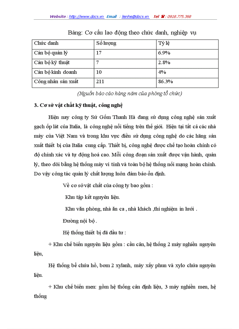 image for page Một số giải pháp nhằm tạo động lực cho người lao động tại công ty Sứ Gốm Thanh Hà